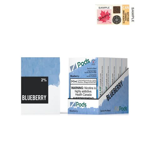 S Compatible Pod Pack - Blueberry 3/PK