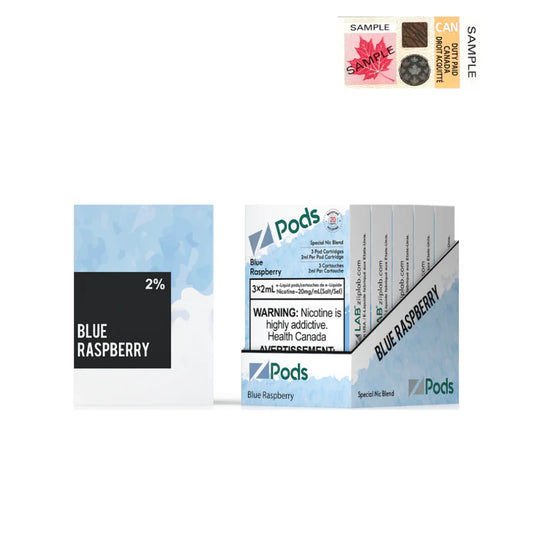 Zpod Raspberry Zpod – True North Vapor