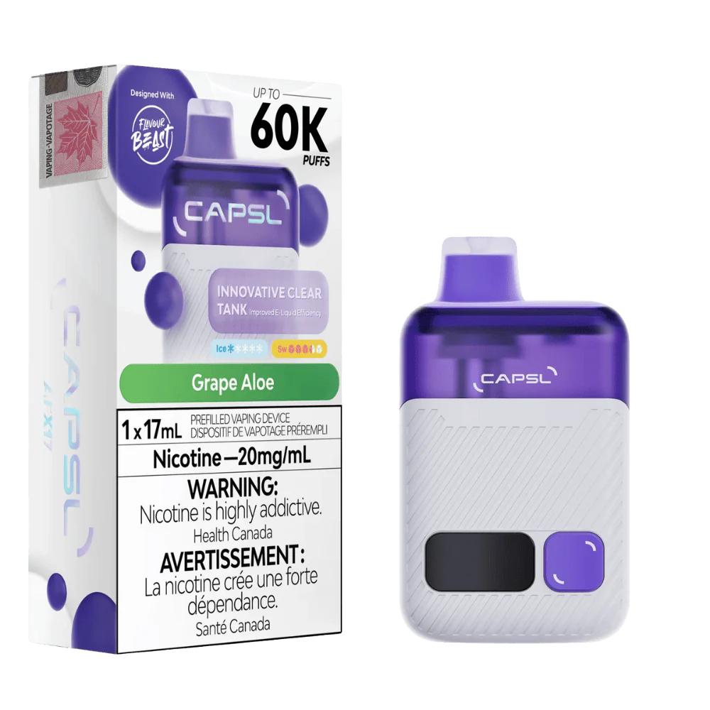 CAPSL 60K Grape Aloe