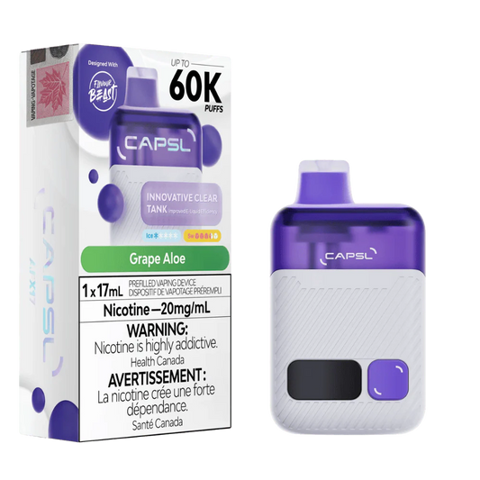 CAPSL 60K Grape Aloe