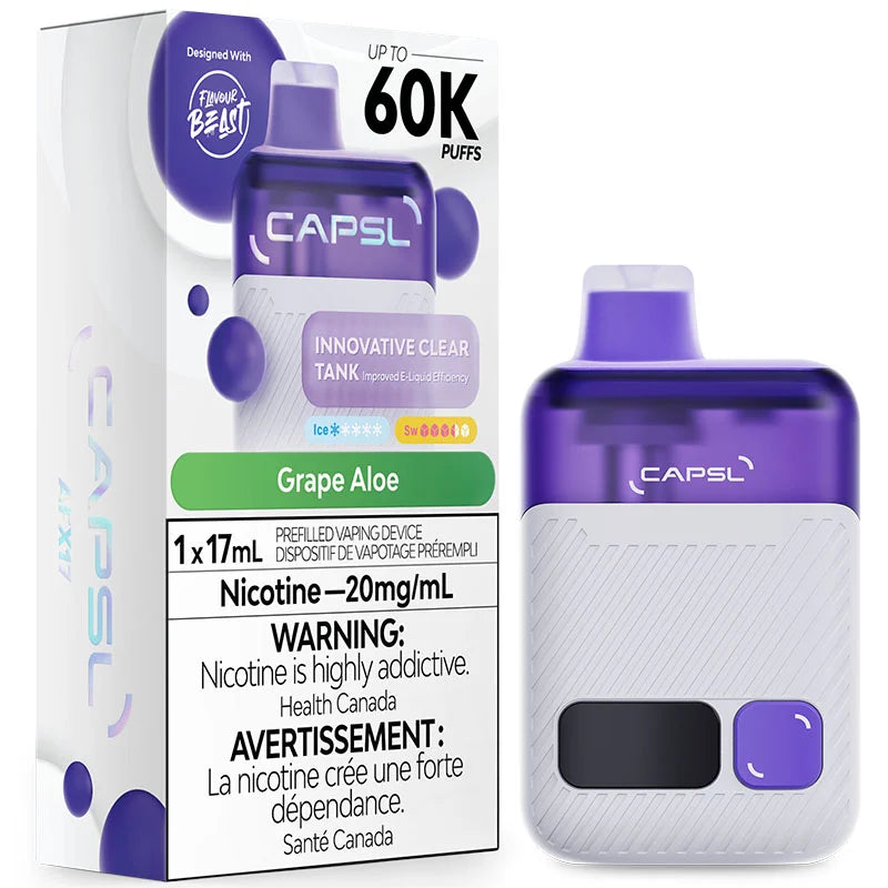 Flavour Beast CAPSL 60K Disposables