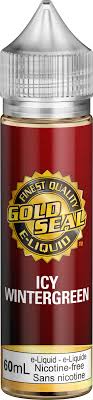 Gold Seal E-liquid - 60mL Freebase