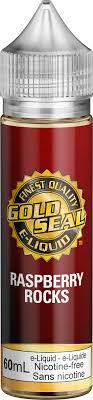 Gold Seal E-liquid - 60mL Freebase