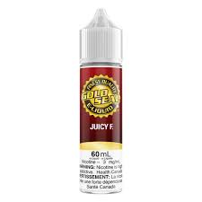 Gold Seal E-liquid - 60mL Freebase