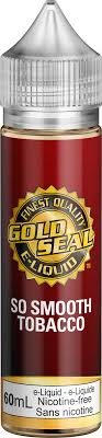 Gold Seal E-liquid - 60mL Freebase