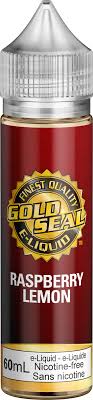 Gold Seal E-liquid - 60mL Freebase
