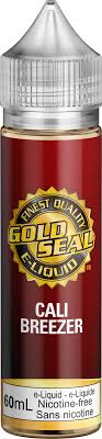 Gold Seal E-liquid -  Freebase