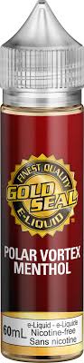 Gold Seal E-liquid - 60mL Freebase
