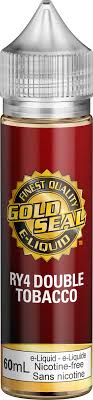 Gold Seal E-liquid - 60mL Freebase