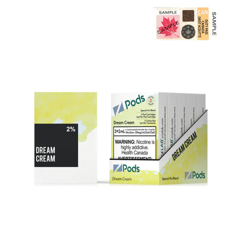 S Compatible Pod Pack - Cocolicious (Dream Cream) 3/PK
