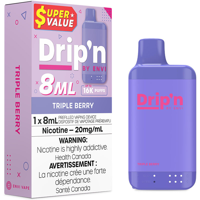 Drip'N By Envi 16K