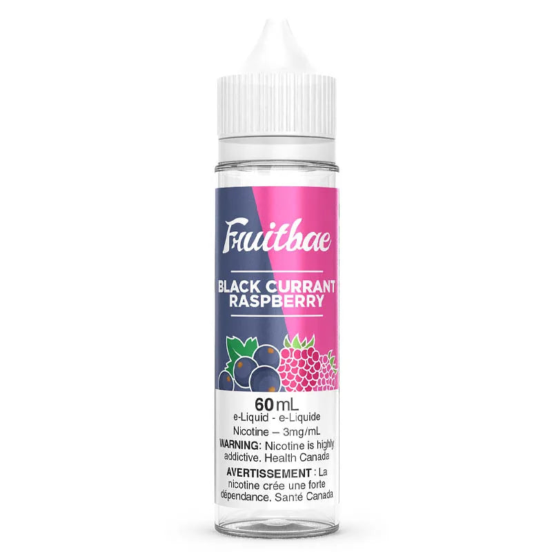 [FEDERAL EXCISE] Fruitbae Freebase 60mL E-liquid