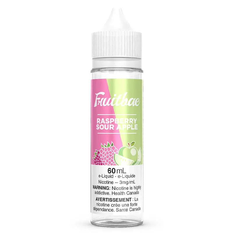 [FEDERAL EXCISE] Fruitbae Freebase 60mL E-liquid