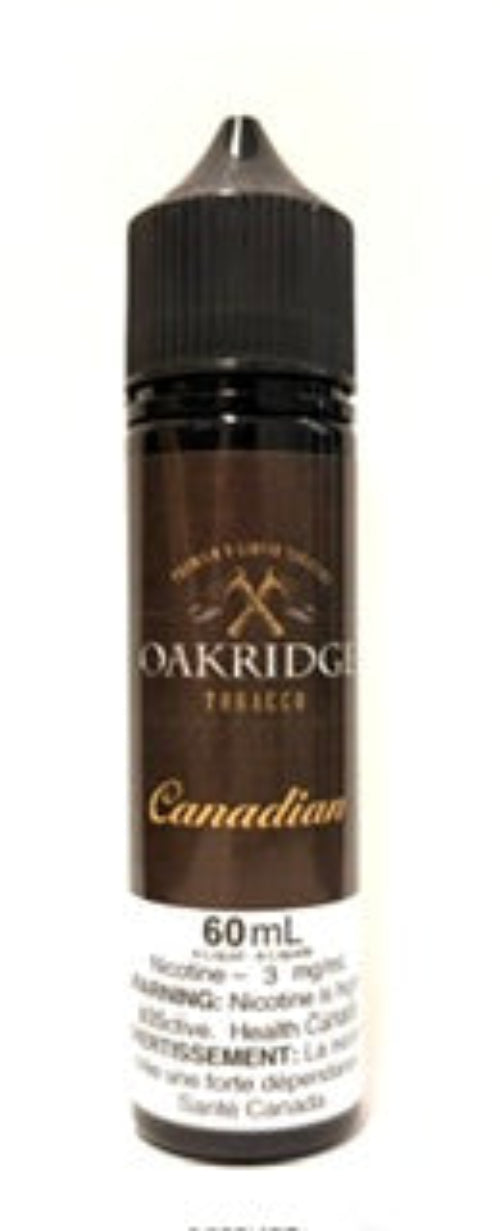 Oakridge Tobacco E-liquid 60ml