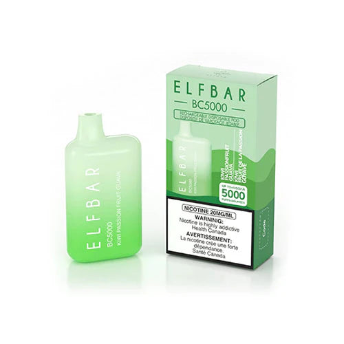 Elfbar 5K Kiwi Passionfruit Guava