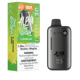 Flavour Beast Alpha 80K - Gushin Series
