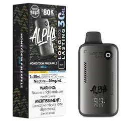 Flavour Beast Alpha 80K - Honeydew Pineapple Iced