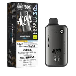 Flavour Beast Alpha 80K - Orange Swirl