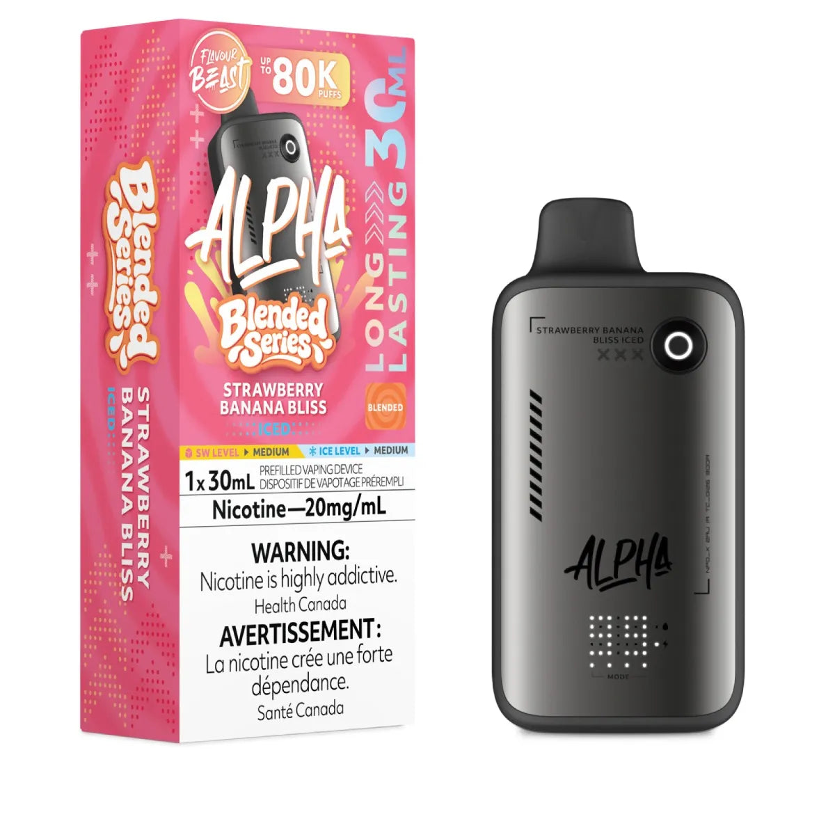 Flavour Beast Alpha 80K Disposable
