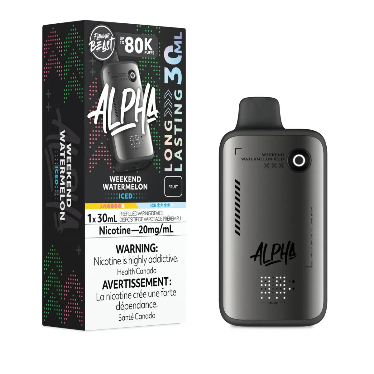 Flavour Beast Alpha 80K Disposable