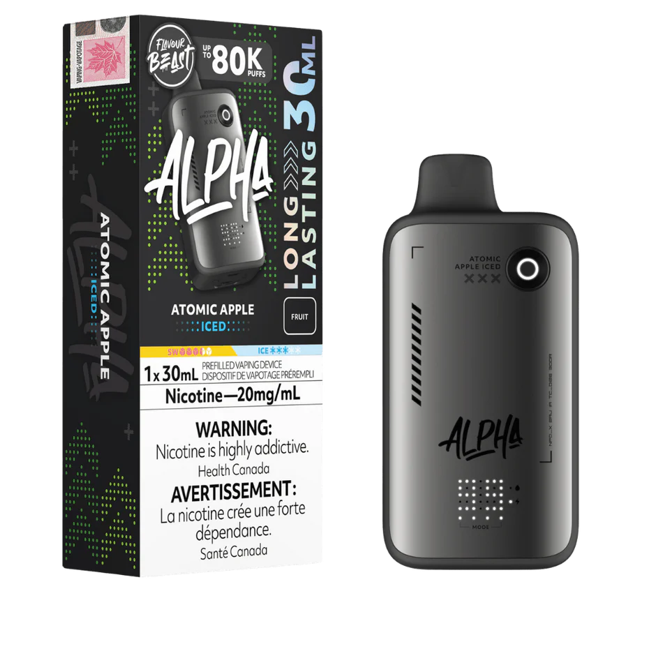 Flavour Beast Alpha 80K - Atomic Apple Iced