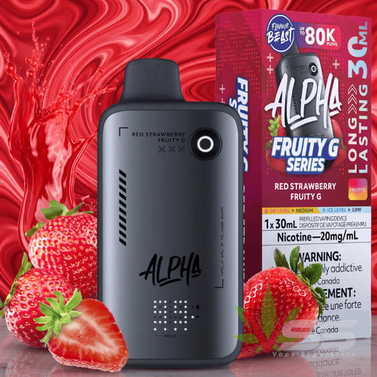 Flavour Beast Alpha Fruity G Series