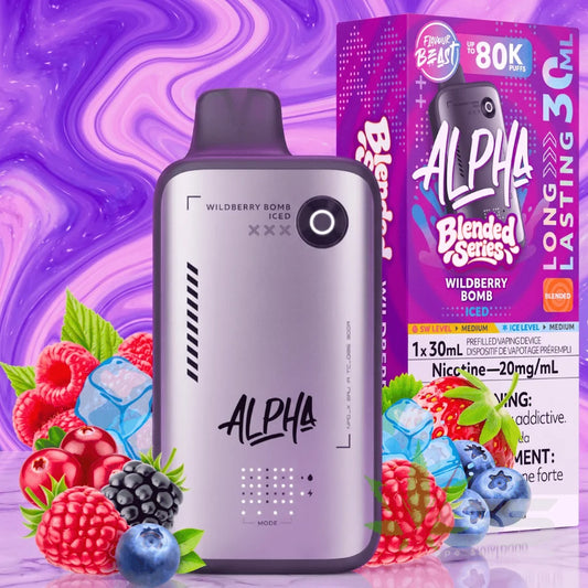 80k Flavour Beast Alpha Blended Series