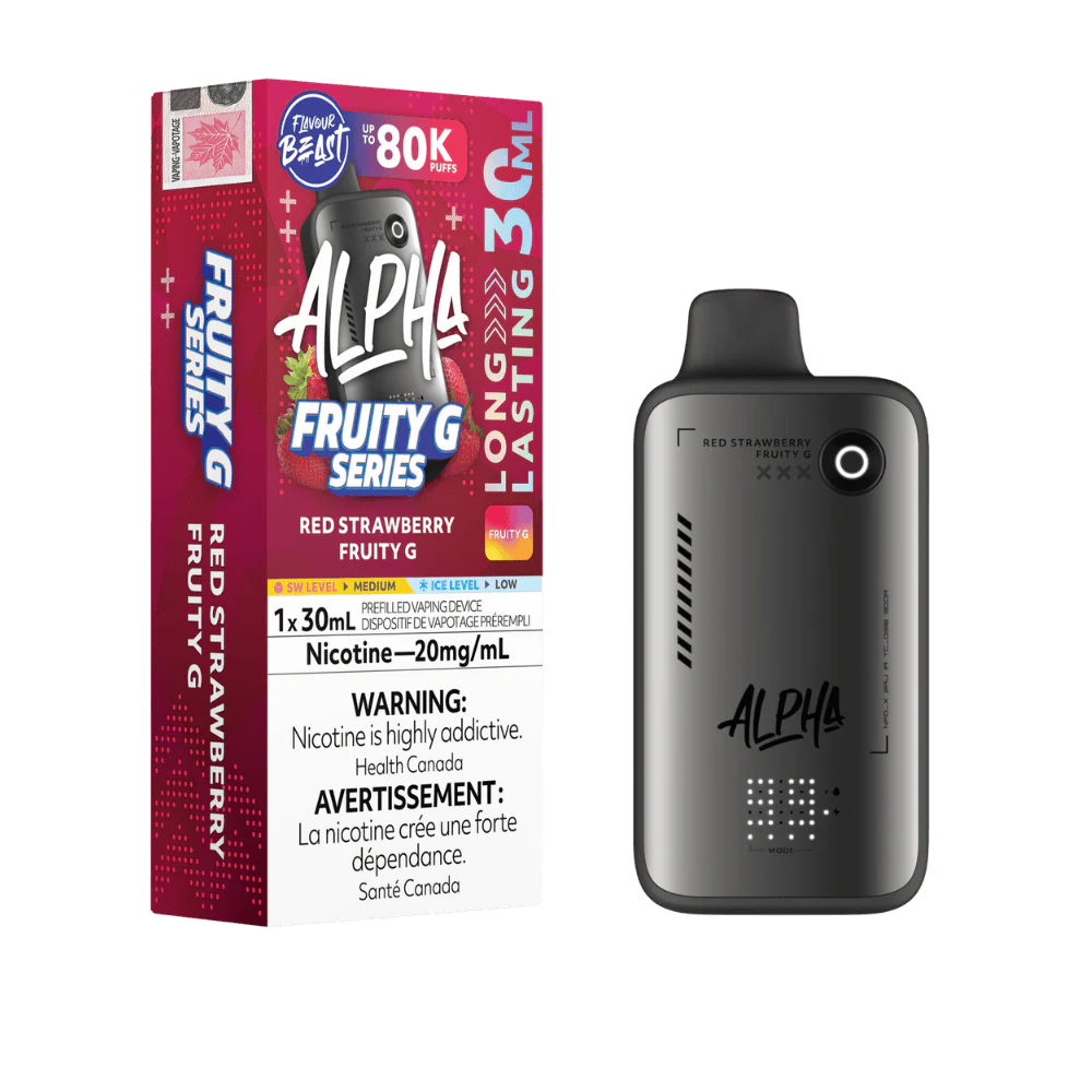Flavour Beast Alpha 80K - Red Strawberry Fruity G