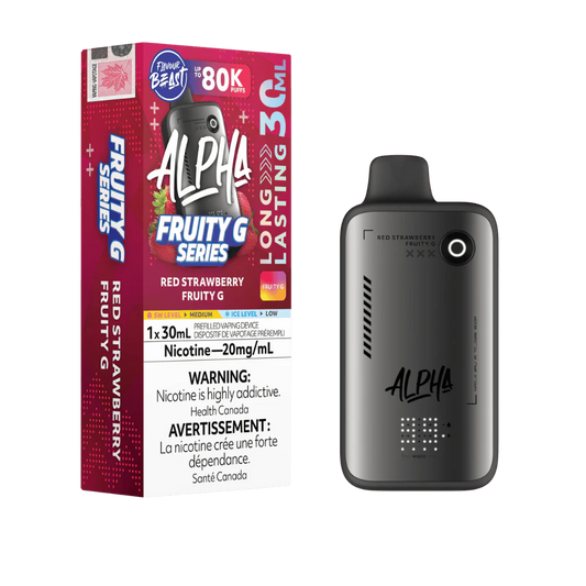 Flavour Beast Alpha 80K - Red Strawberry Fruity G