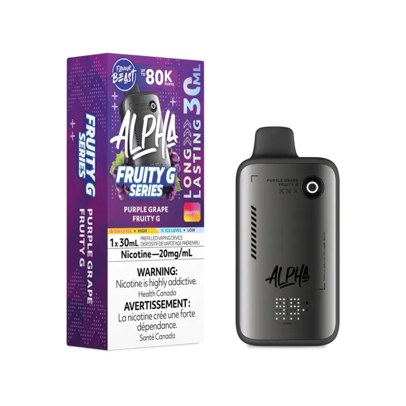 Flavour Beast Alpha Fruity G Series
