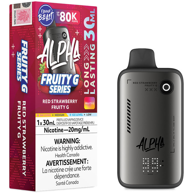 Flavour Beast Alpha Fruity G Series