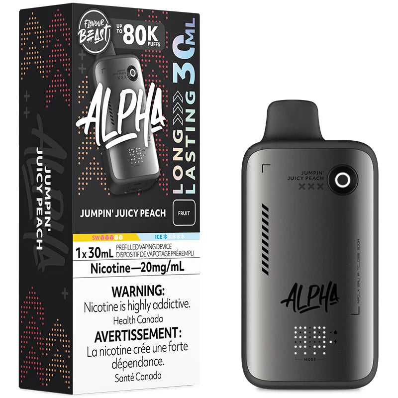 Flavour Beast Alpha 80K Disposable