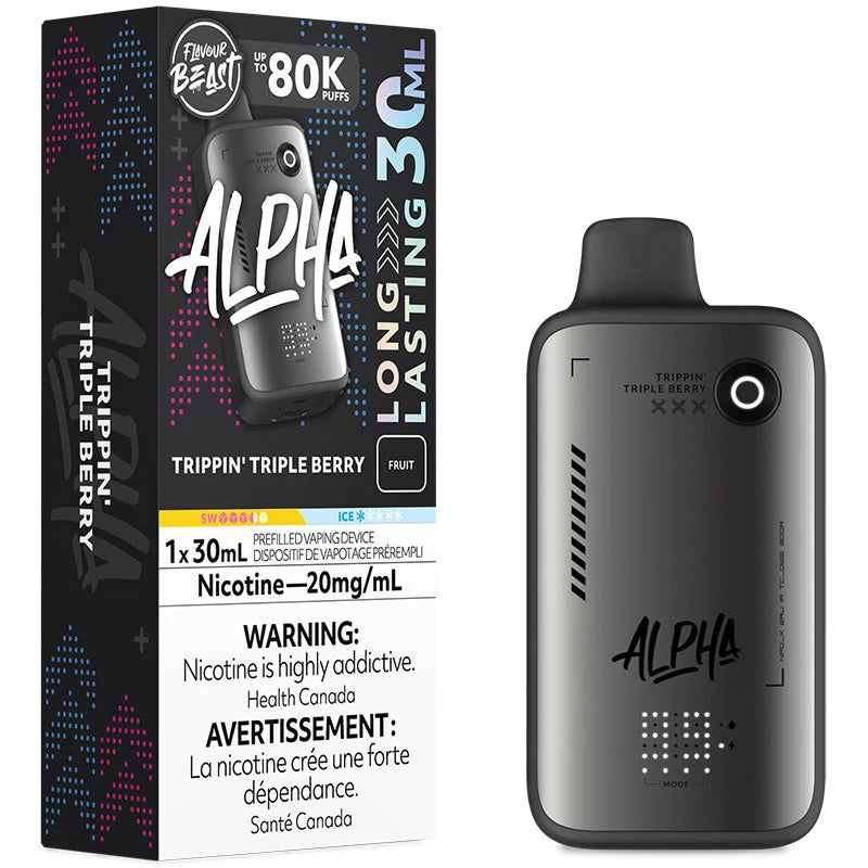 Flavour Beast Alpha 80K Disposable