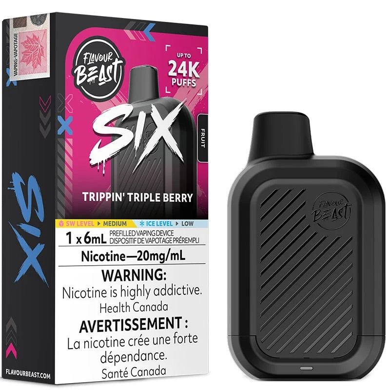 Flavour Beast SIX 24K Disposables