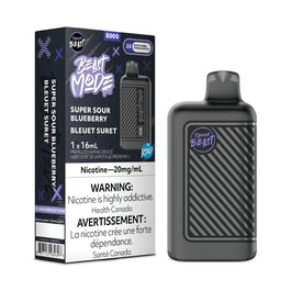 Flavour Beast 8K Beast Mode Disposable - Super Sour Blueberry Iced