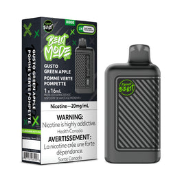 Flavour Beast 8K Beast Mode Disposable - Gusto Green Apple