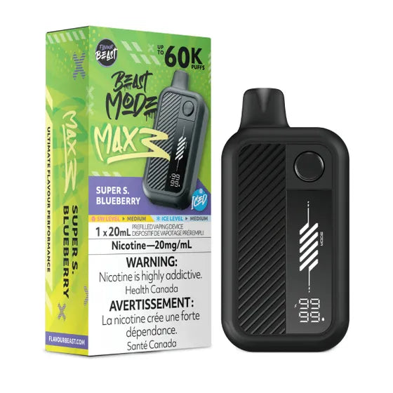 60K Beast Mode Max 3's - Super Sour Line