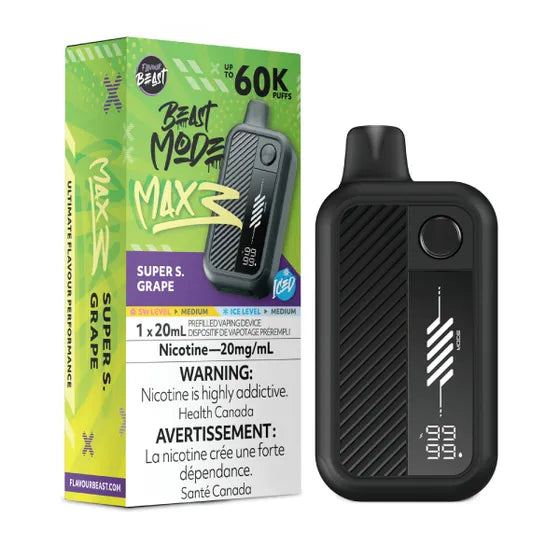 Beast Mode Max 3 Disposables