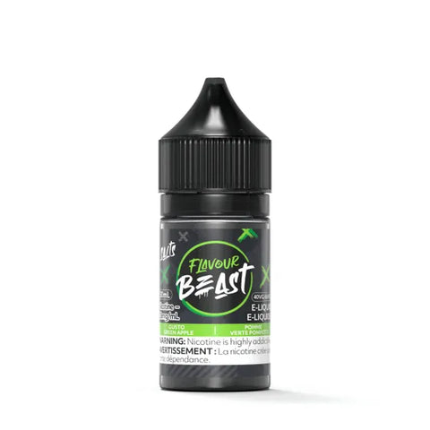 GUSTO GREEN APPLE BY FLAVOUR BEAST SALT