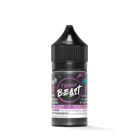 GROOVY GRAPE PASSIONFRUIT ICED BY FLAVOUR BEAST SALT