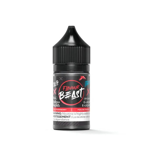 SIC STRAWBERRY ICED BY FLAVOUR BEAST SALT