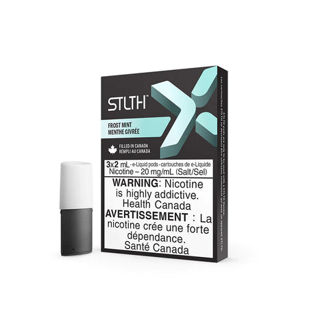 STLTH X Pod Pack - Frost Mint 3/PK