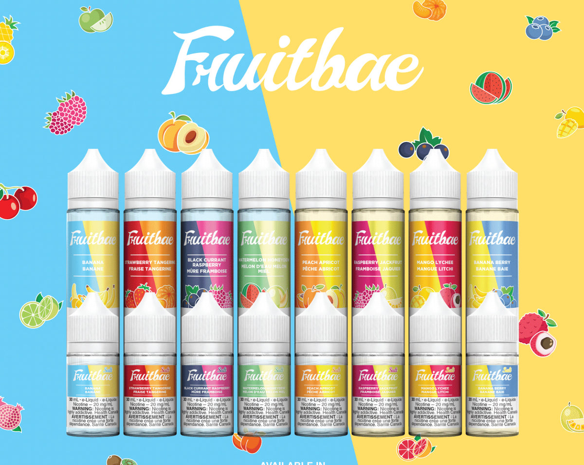 [FEDERAL EXCISE] Fruitbae Freebase 60mL E-liquid