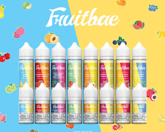 [FEDERAL EXCISE] Fruitbae Salt 30mL E-liquid