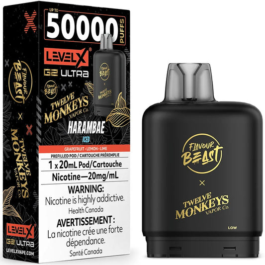 Level X Harambe - Twelve Monkeys - Twelve Monkeys