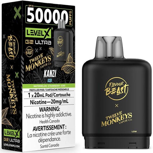 Level X Pod Kanzi G2 Ultra - Twelve Monkeys