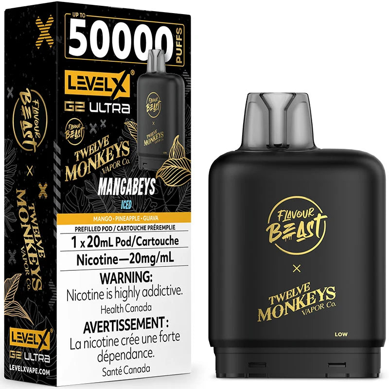 Level X Mangabeyes G2 Ultra - Twelve Monkeys