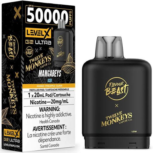 Level X Mangabeyes G2 Ultra - Twelve Monkeys