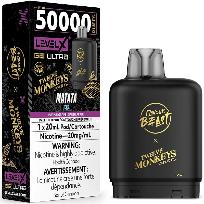 Level X Matata G2 Ultra - Twelve Monkeys