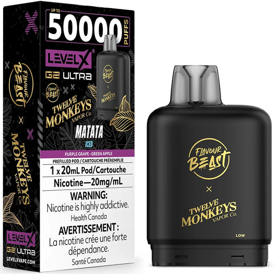 Level X Matata G2 Ultra - Twelve Monkeys